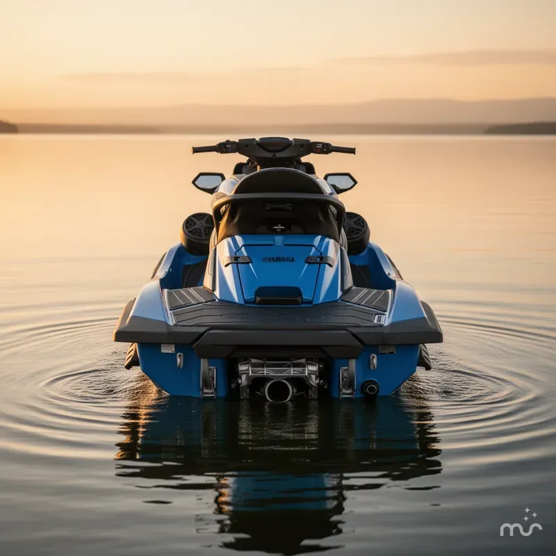 Slide: The Image of Yamaha FX Cruiser SVHO 2026 - 3