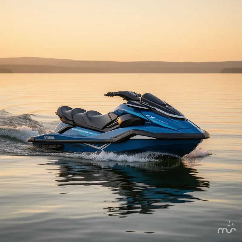 Slide: The Image of Yamaha FX Cruiser SVHO 2026 - 4