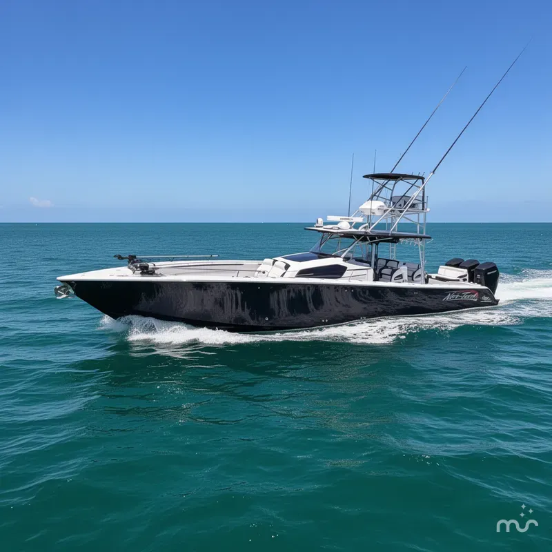 Slide: The Image of Nor-Tech 452 Super Fish 2024 - 2