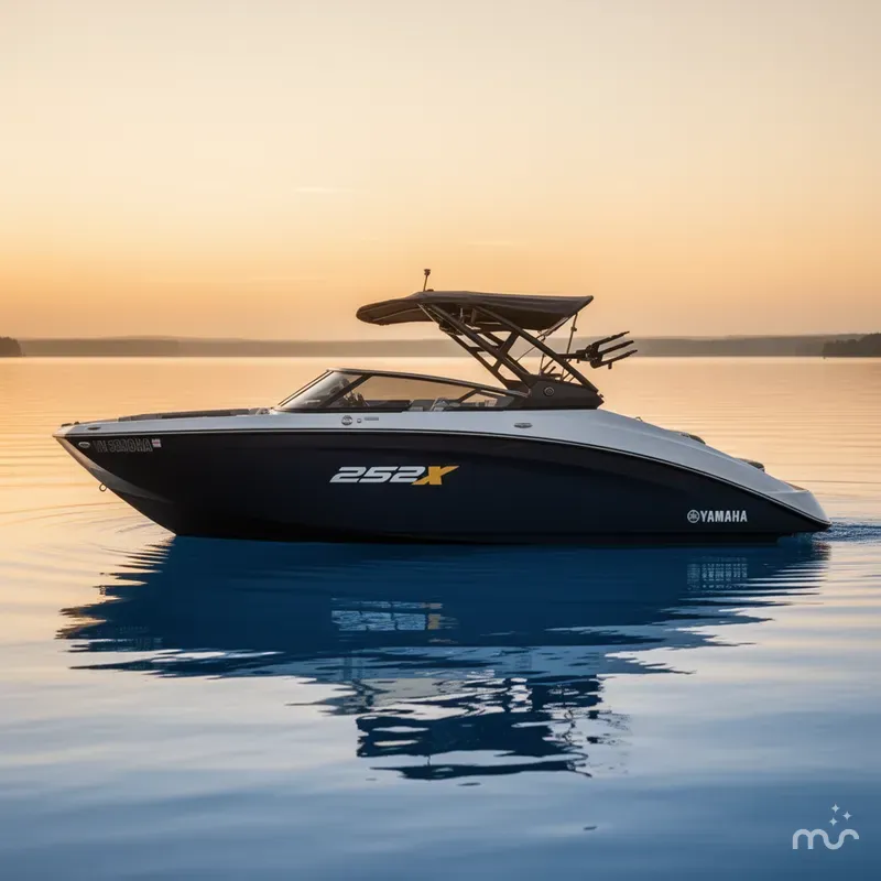 Slide: The Image of Yamaha 252XE 2023 - 2