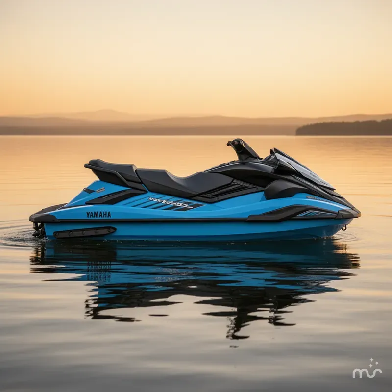 Slide: The Image of Yamaha FX SVHO 2025 - 2