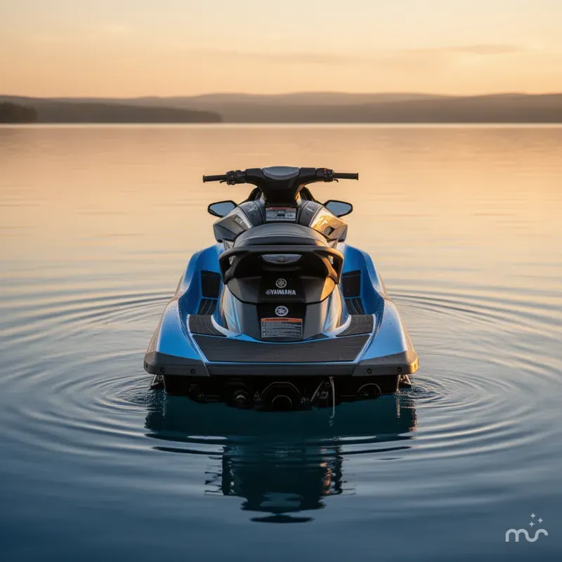 Slide: The Image of Yamaha FX SVHO 2025 - 3