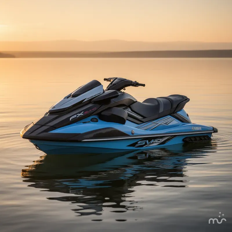 Slide: The Image of Yamaha FX SVHO 2025 - 4