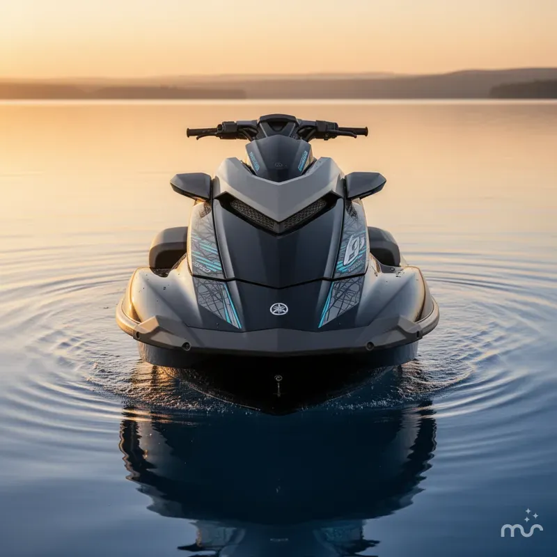 Slide: The Image of Yamaha GP SVHO 2025 - 1
