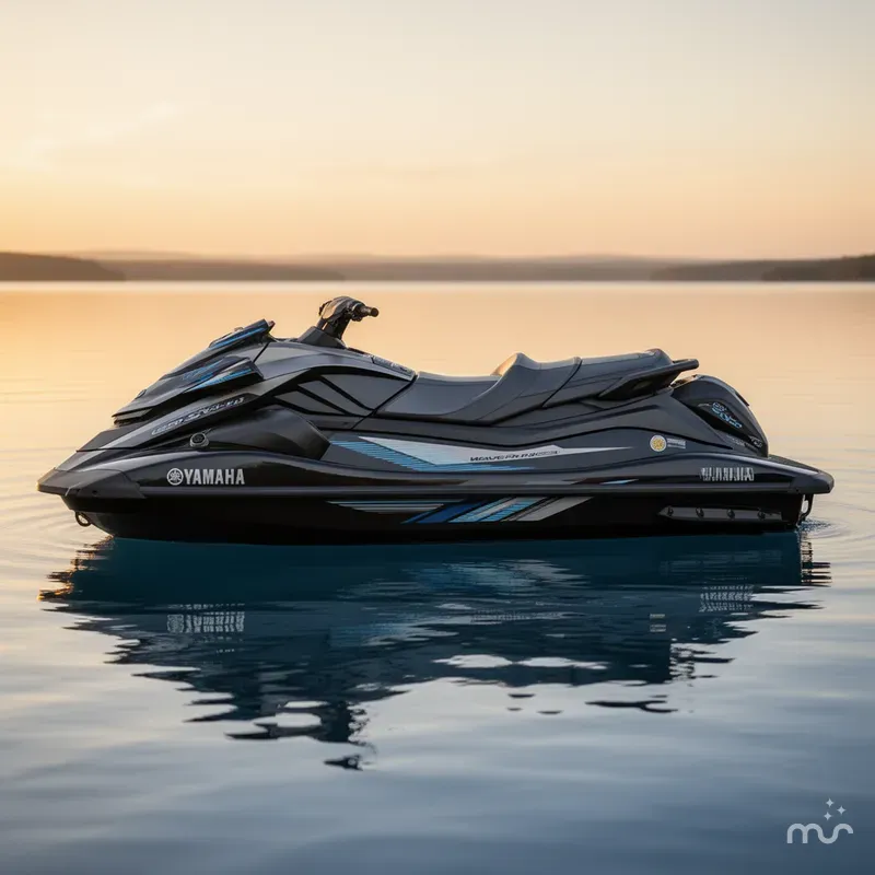 Slide: The Image of Yamaha GP SVHO 2025 - 2