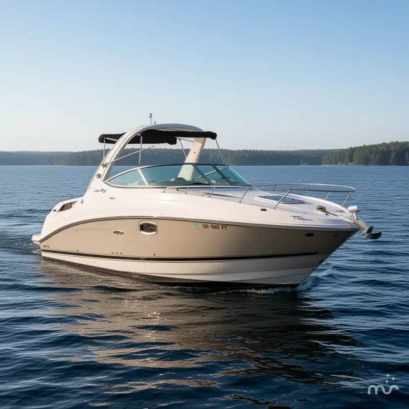 Slide: The Image of Sea Ray Sundancer 260 2012 - 2