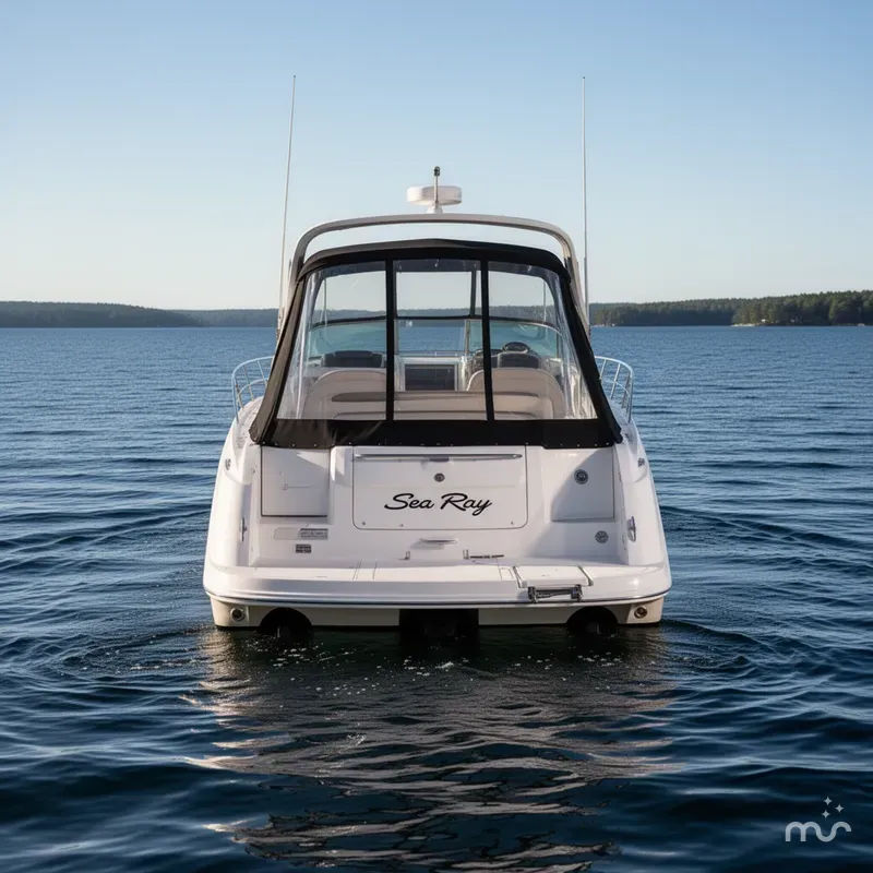Slide: The Image of Sea Ray Sundancer 260 2012 - 3