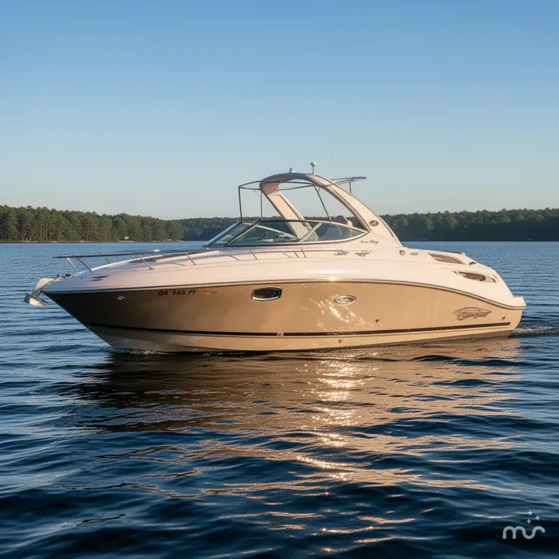 Slide: The Image of Sea Ray Sundancer 260 2012 - 4