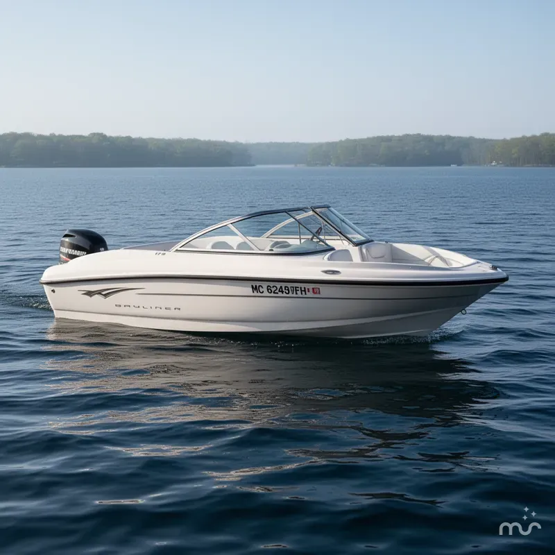 The Image of Bayliner 175 Bowrider 2009 - 0
