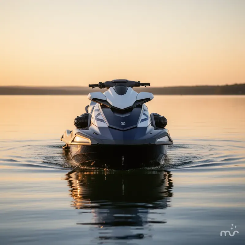 Slide: The Image of Yamaha VX Cruiser HO 2026 - 1