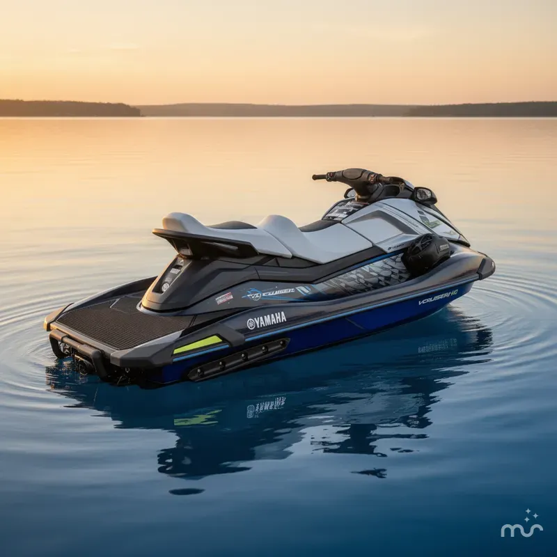 Slide: The Image of Yamaha VX Cruiser HO 2026 - 2
