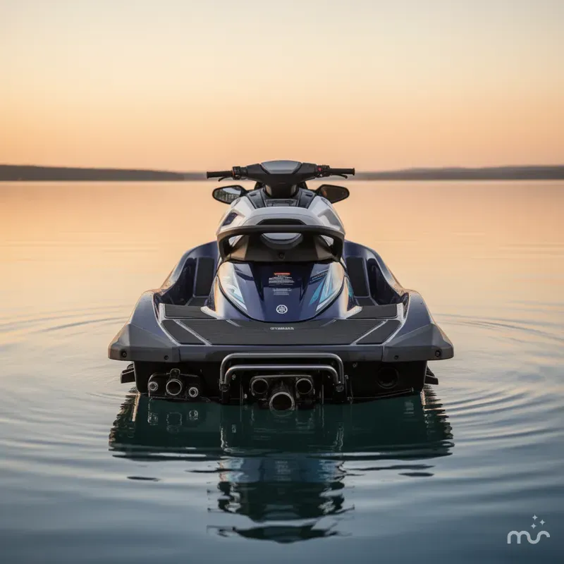 Slide: The Image of Yamaha VX Cruiser HO 2026 - 3