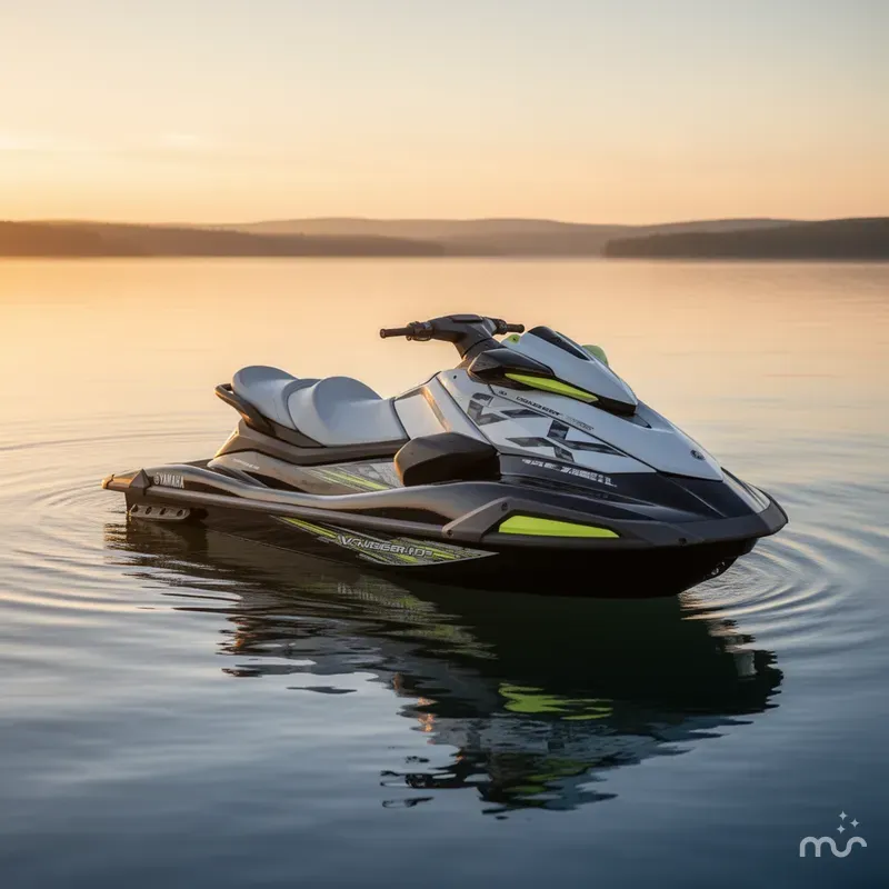 Slide: The Image of Yamaha VX Cruiser HO 2026 - 4