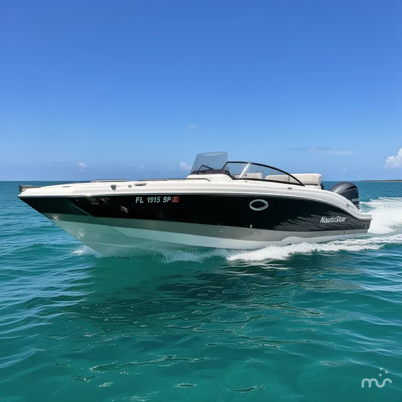 The Image of NauticStar 243DC Sport Deck 2020 - 0