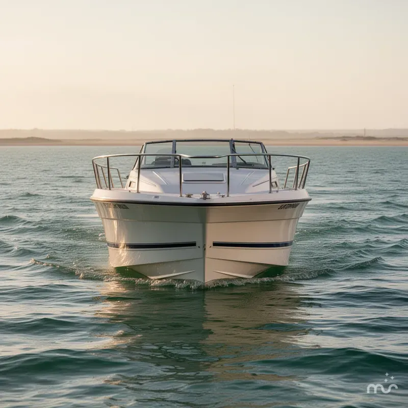 Slide: The Image of Bayliner 2002 Trophy Walkaround 1996 - 1