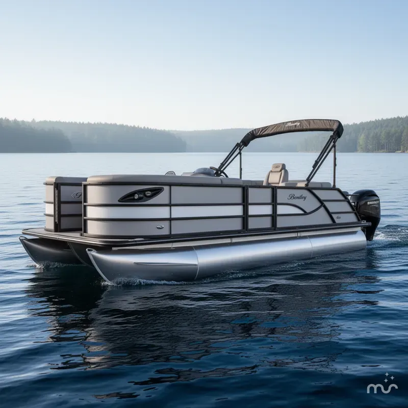The Image of Bentley Pontoons Legacy 220 Swingback 2026 - 0