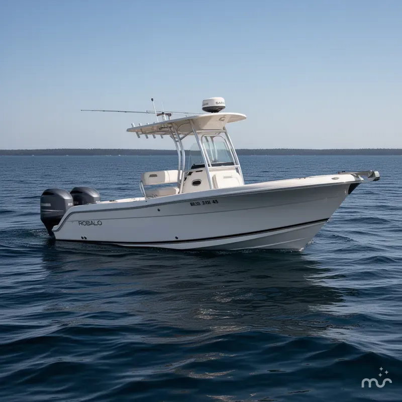 The Image of Robalo R240 Center Console 2009 - 0