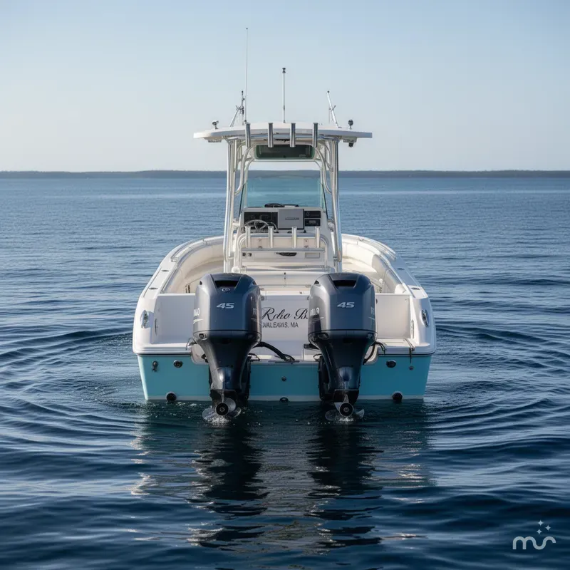 Slide: The Image of Robalo R240 Center Console 2009 - 3