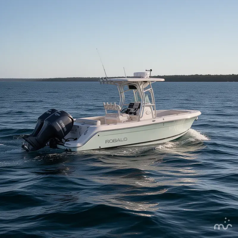 Slide: The Image of Robalo R240 Center Console 2009 - 4