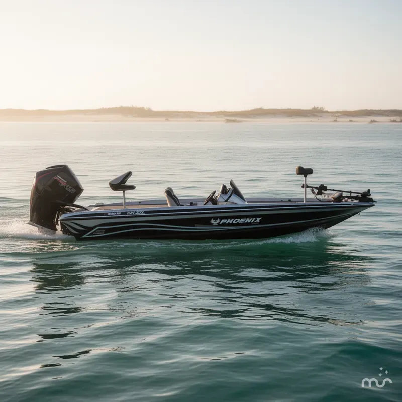 Slide: The Image of Phoenix Bass Boat 721 ZXL 2027 - 2
