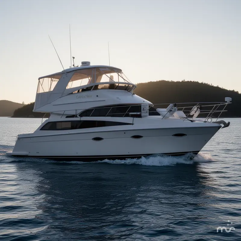 The Image of Carver Yachts 43 Super Sport 2008 - 0