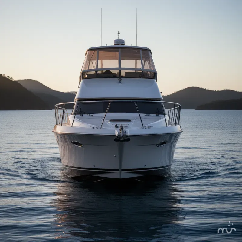 Slide: The Image of Carver Yachts 43 Super Sport 2008 - 1