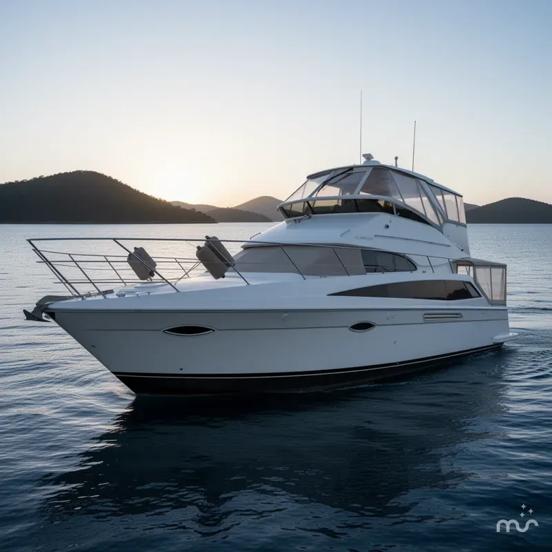 Slide: The Image of Carver Yachts 43 Super Sport 2008 - 2