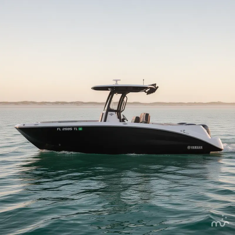Slide: The Image of Yamaha 255 FSH Sport E 2023 - 2