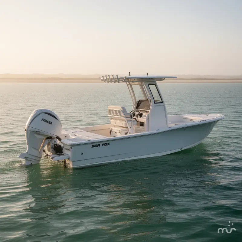 The Image of Sea Fox 251 Bay Fox 2026 - 0