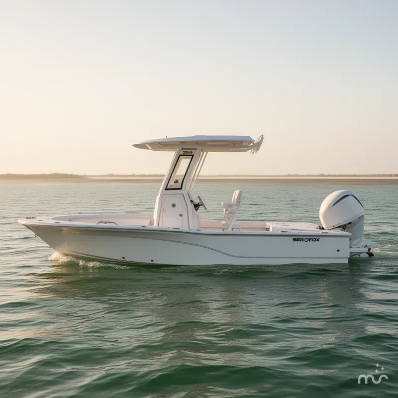 Slide: The Image of Sea Fox 251 Bay Fox 2026 - 1
