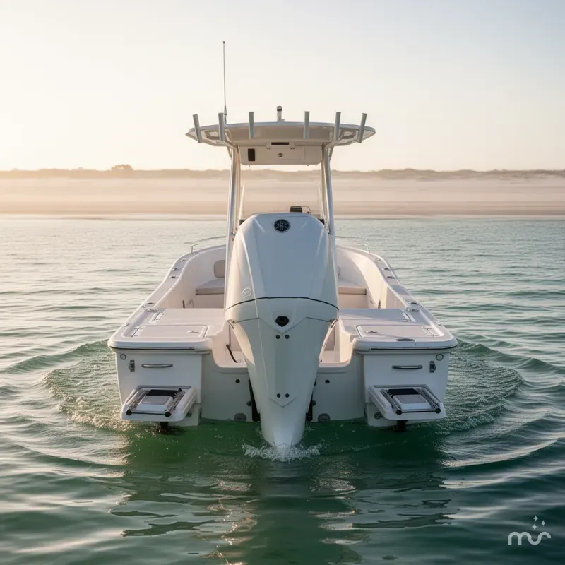 Slide: The Image of Sea Fox 251 Bay Fox 2026 - 2