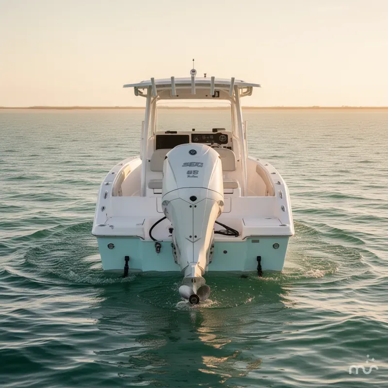 Slide: The Image of Sea Fox 288 Traveler 2026 - 3