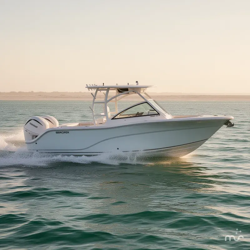 Slide: The Image of Sea Fox 288 Traveler 2026 - 4