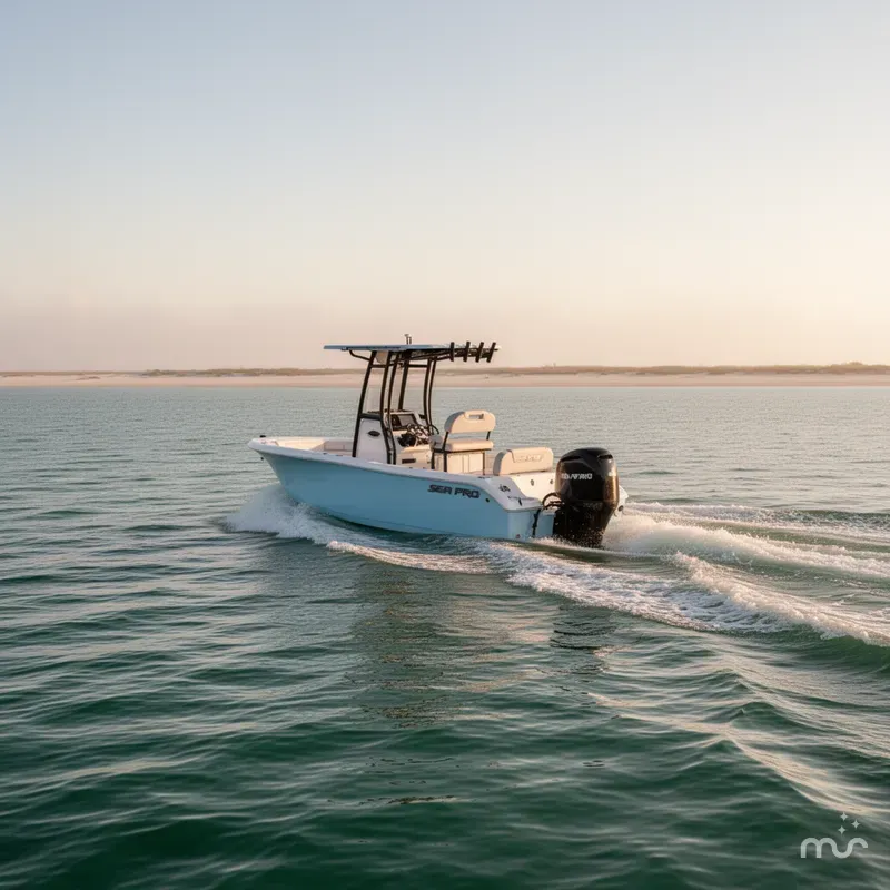 Slide: The Image of Sea Pro 225 FLXR Sandbar 2026 - 4