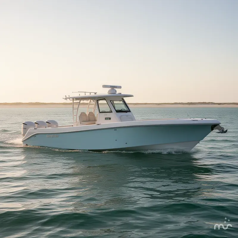 The Image of Everglades 365 Center Console 2024 - 0