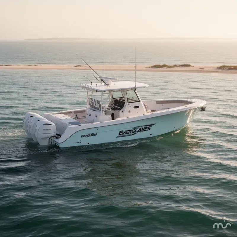 Slide: The Image of Everglades 365 Center Console 2024 - 2