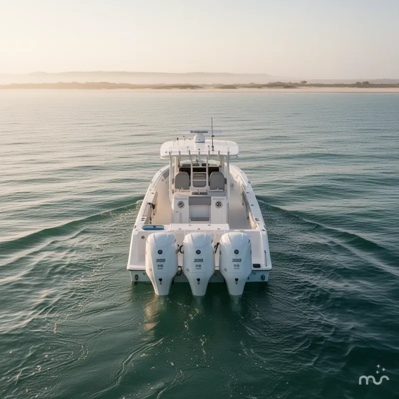 Slide: The Image of Everglades 365 Center Console 2024 - 3