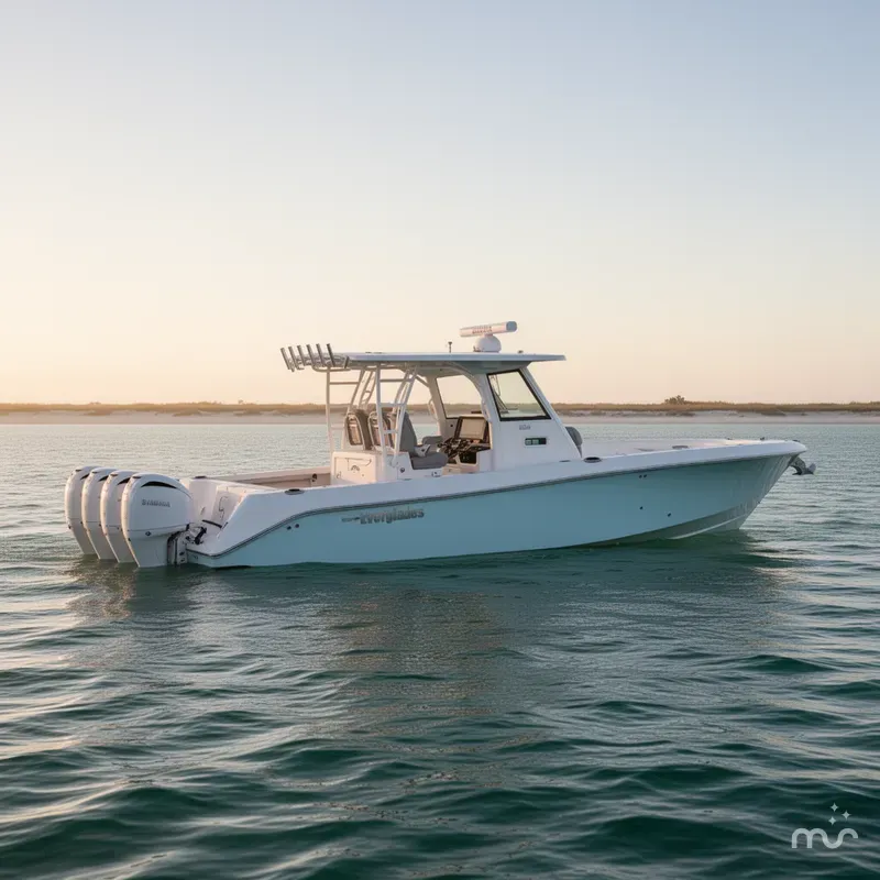 Slide: The Image of Everglades 365 Center Console 2024 - 4