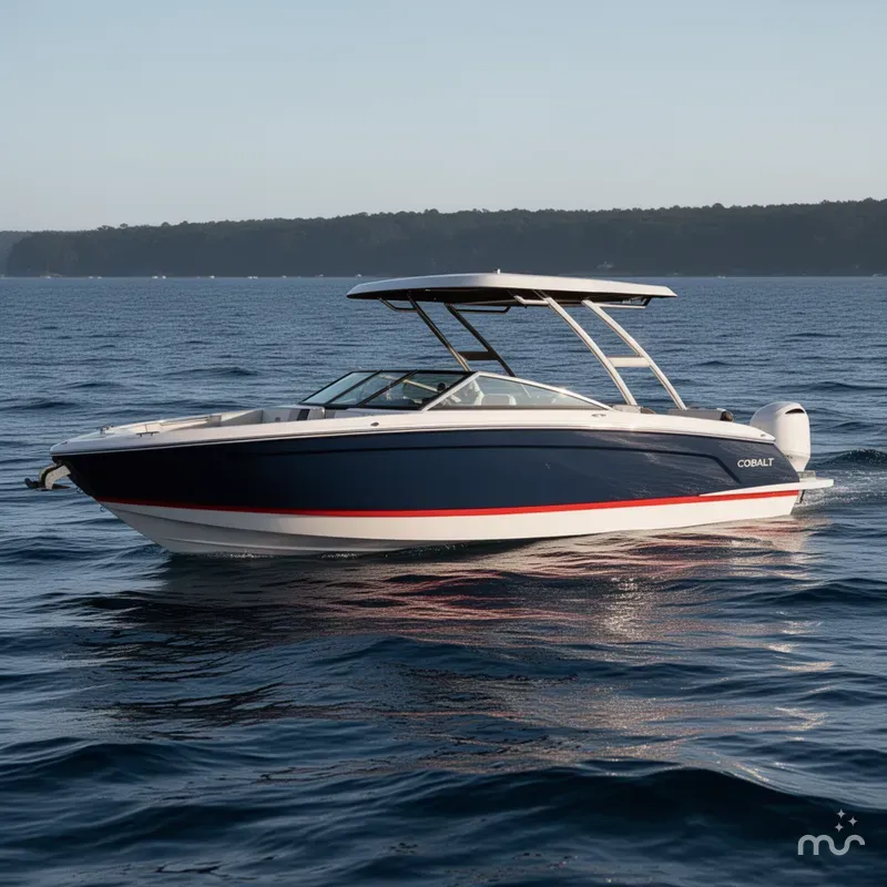 The Image of Cobalt R8 Outboard Coastal Edition Bowrider 2026 - 0