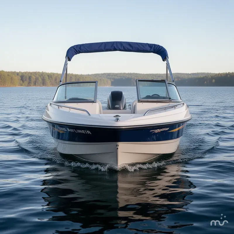 Slide: The Image of Bayliner 185 2007 - 1