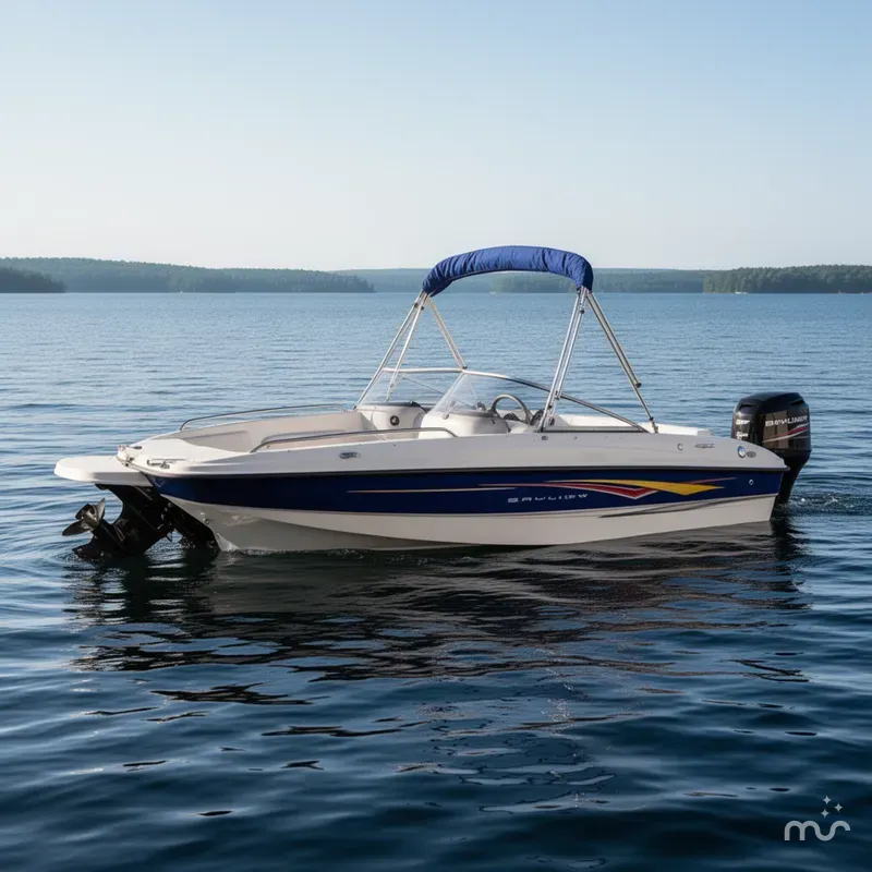 Slide: The Image of Bayliner 185 2007 - 2