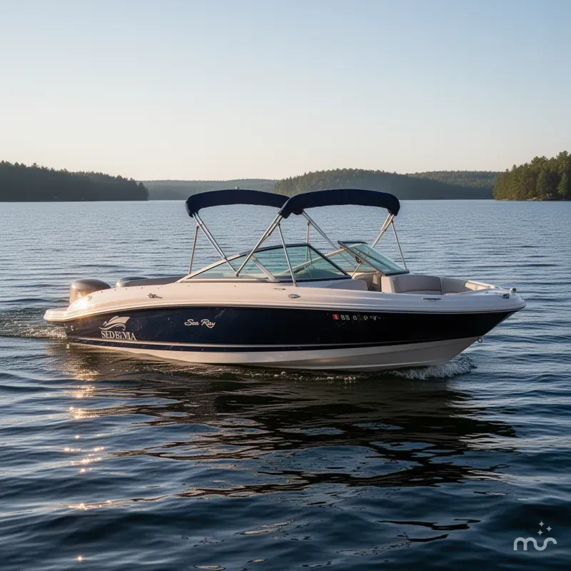 Slide: The Image of Sea Ray 185 Sport 2006 - 2