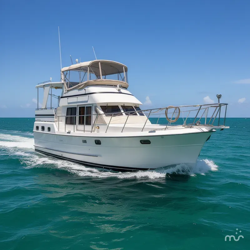 The Image of Heritage East 36 Sundeck Trawler 2000 - 0