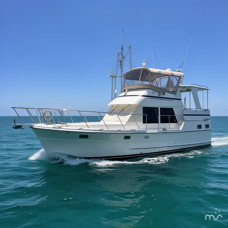 Slide: The Image of Heritage East 36 Sundeck Trawler 2000 - 2