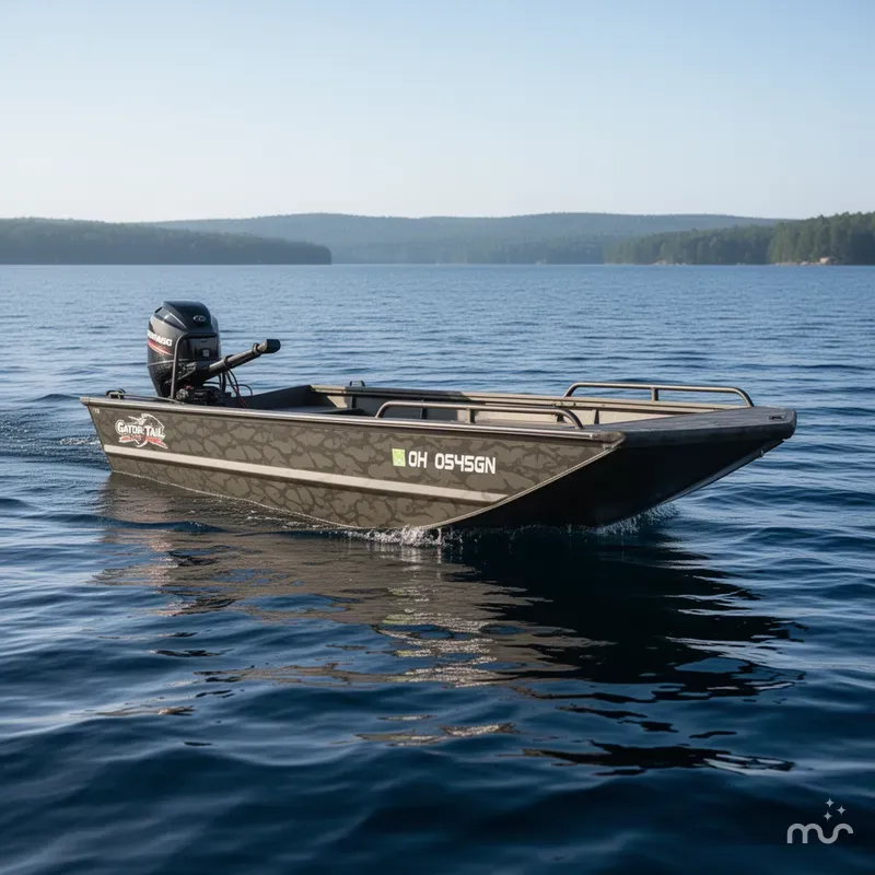 The Image of Gator-Tail 1750 Savage Mid deck 2024 - 0