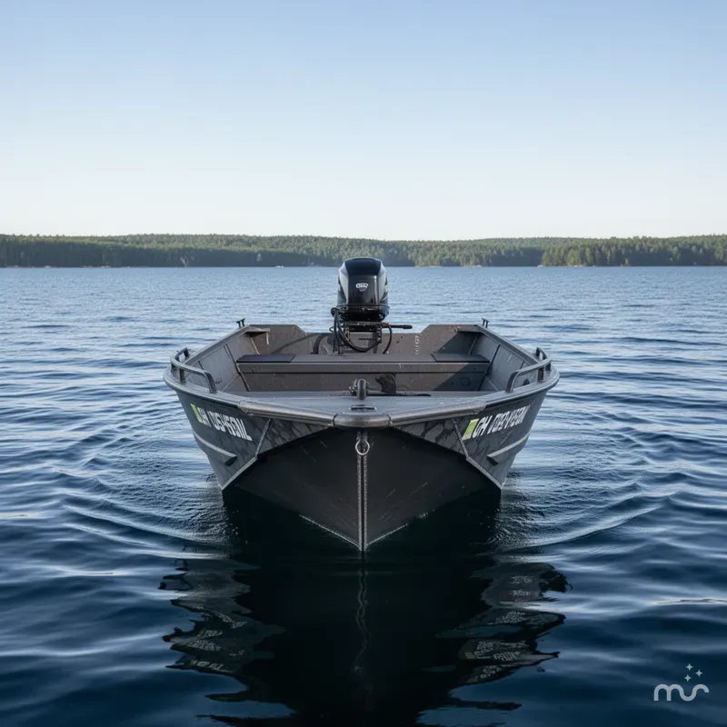 Slide: The Image of Gator-Tail 1750 Savage Mid deck 2024 - 1