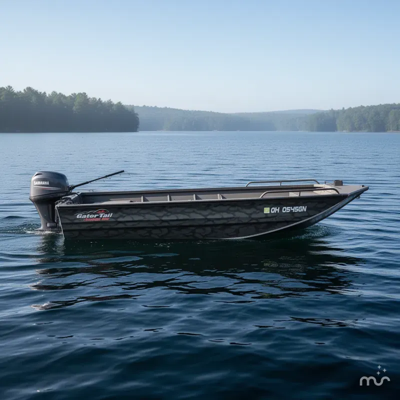 Slide: The Image of Gator-Tail 1750 Savage Mid deck 2024 - 2