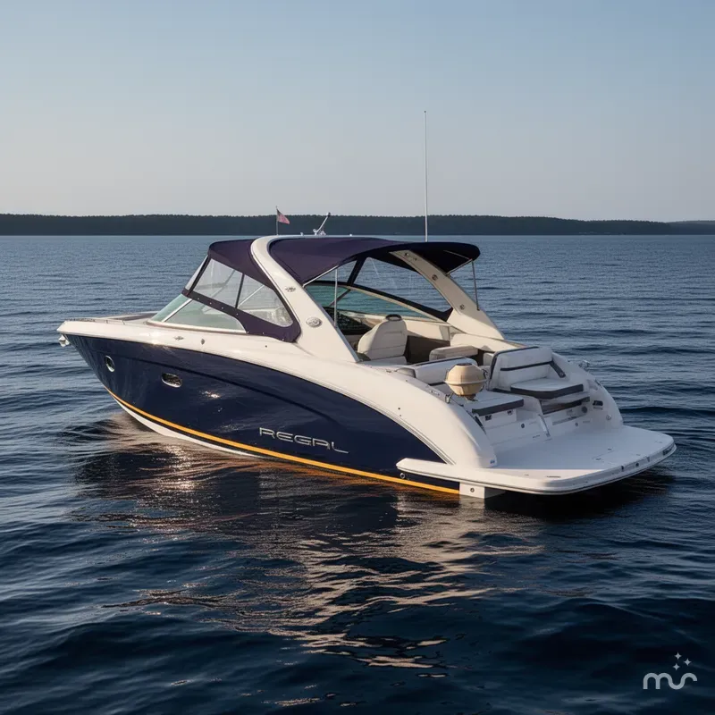 Slide: The Image of Regal 3200 Bowrider 2016 - 2
