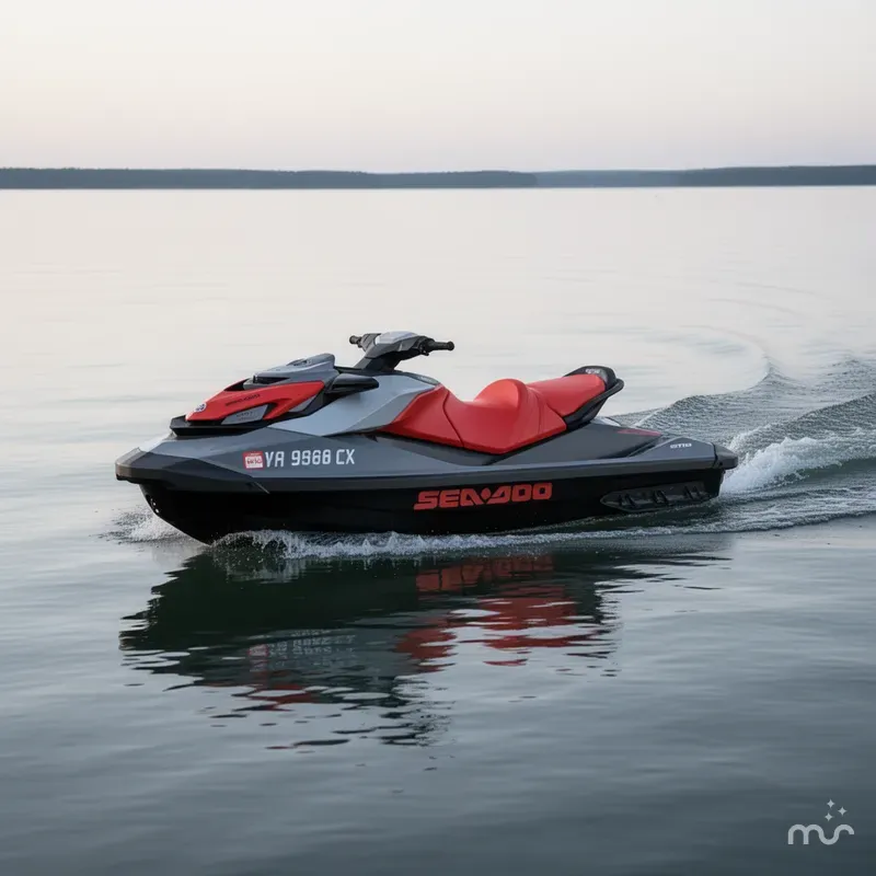 Slide: The Image of Sea-Doo GTI SE 170 2022 - 4