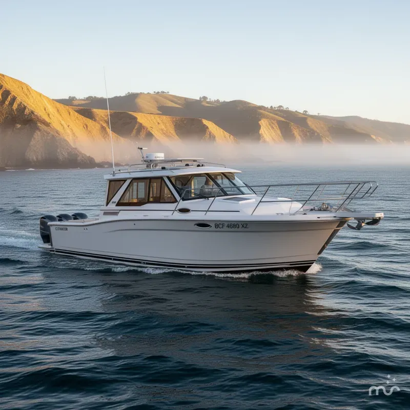 The Image of Cutwater C-288 Coupe 2023 - 0